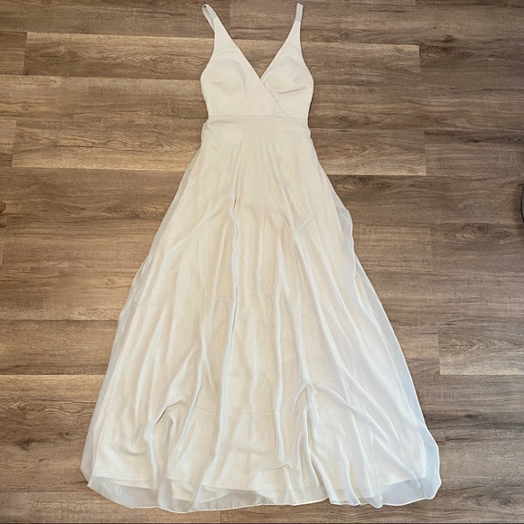 birdy grey moni convertible dress BIRDY GREY Mauve Moni Convertible Dress